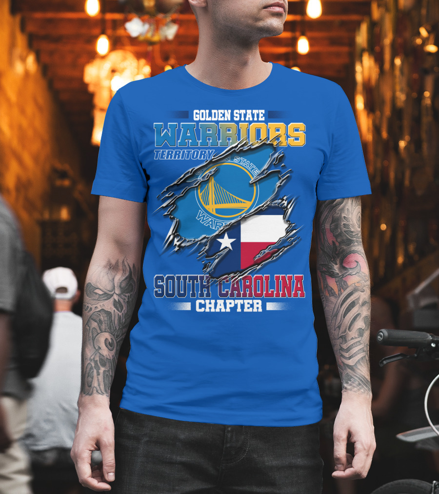 Golden State Warriors Territory South Carolina Chapter T-Shirt