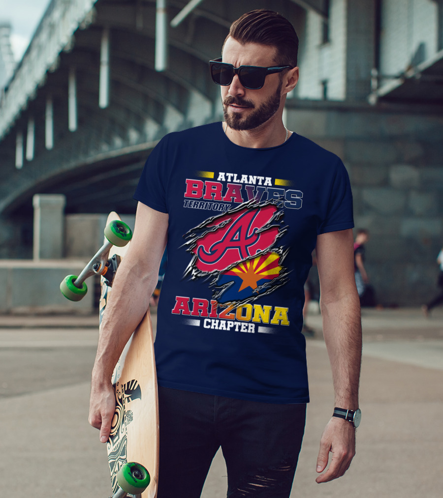 Atlanta Braves Territory Arizona Chapter T-Shirt