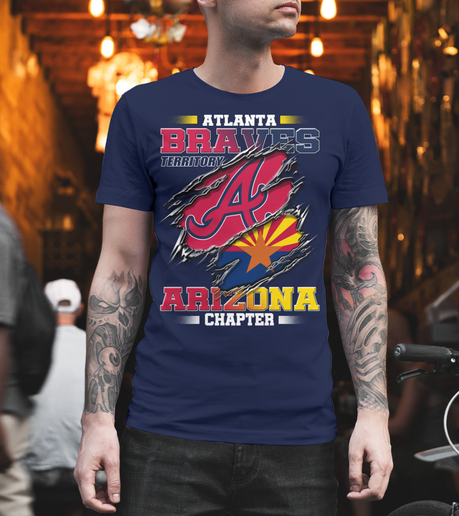 Atlanta Braves Territory Arizona Chapter T-Shirt
