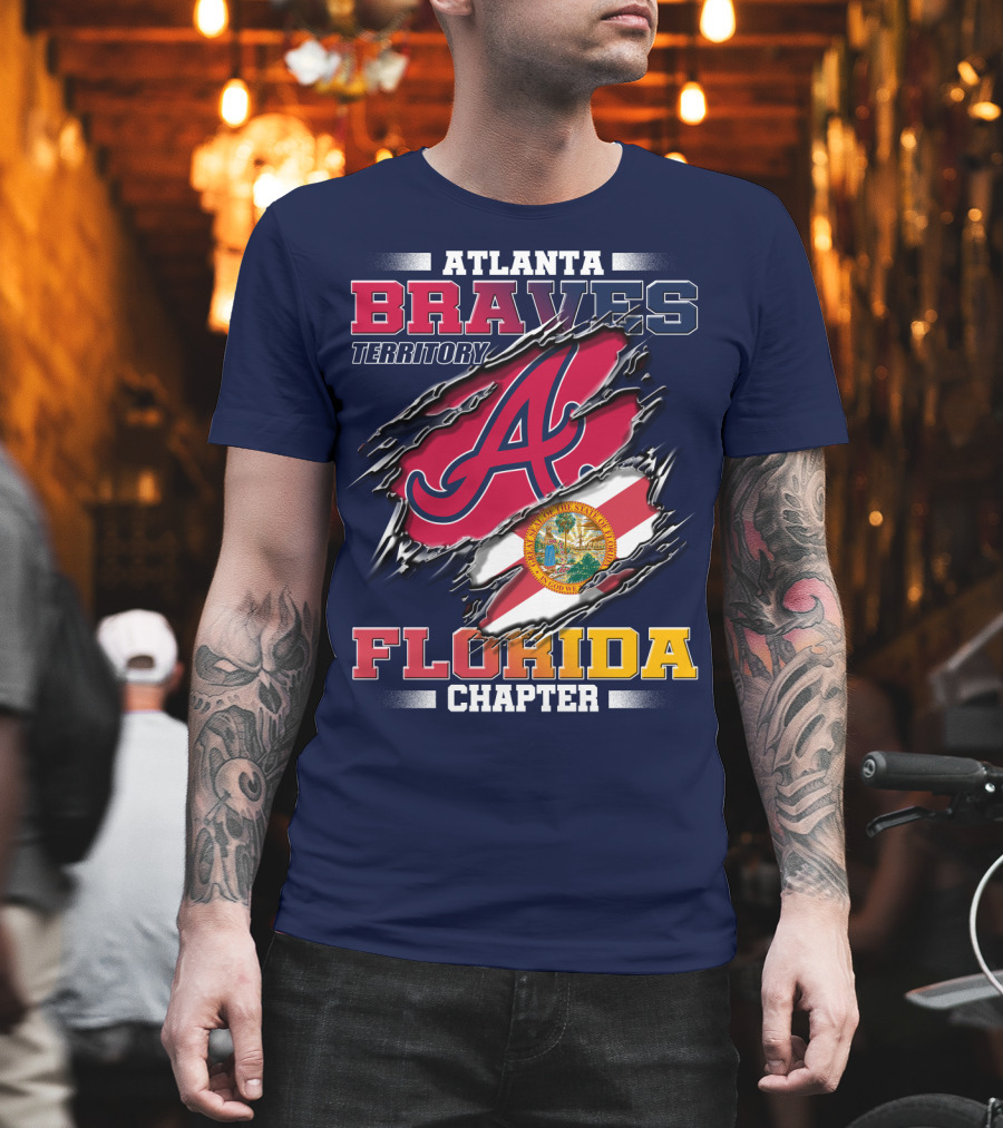 ATLANTA BRAVES TERRITORY FLORIDA CHAPTER T-Shirt