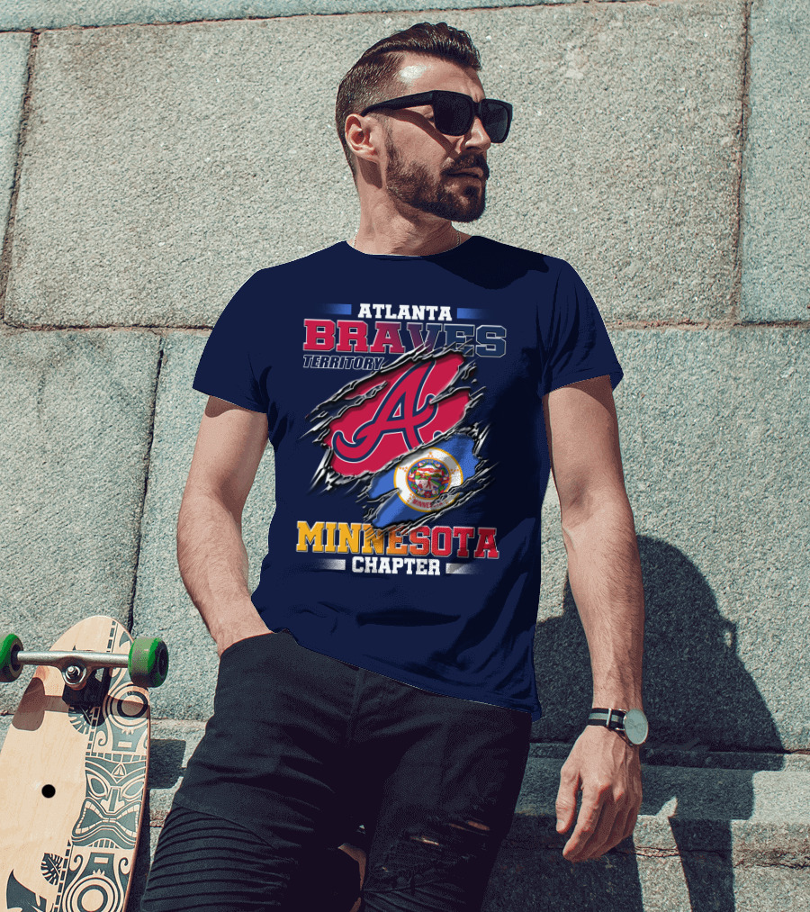 Atlanta Braves Territory Minnesota Chapter T-Shirt