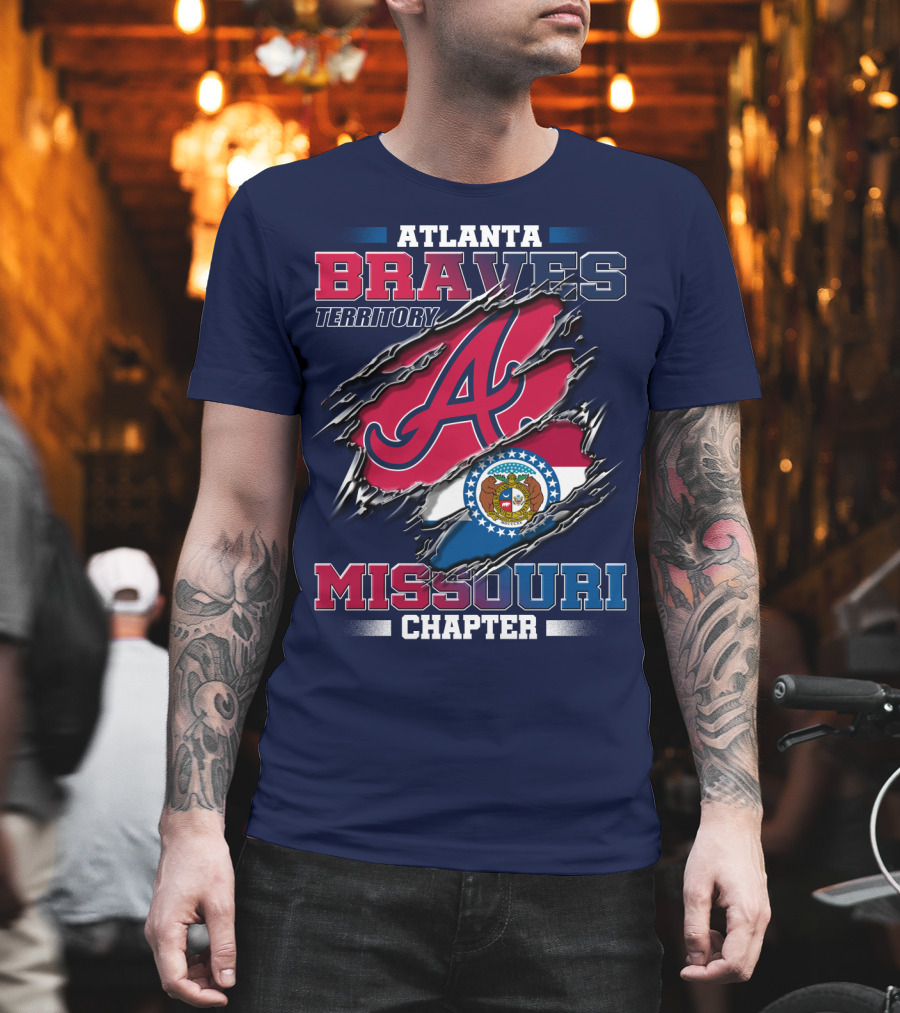 Atlanta Braves Territory Missouri Chapter T-Shirt