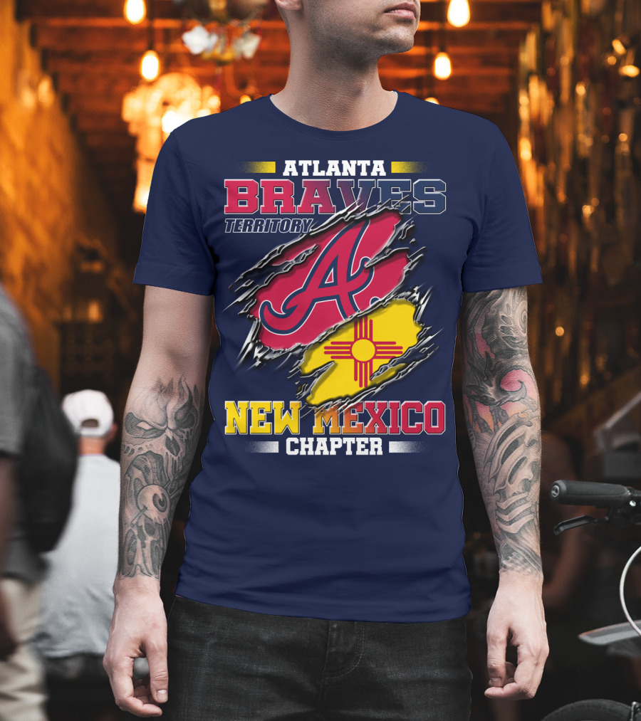 Atlanta Braves Territory New Mexico Chapter T-Shirt