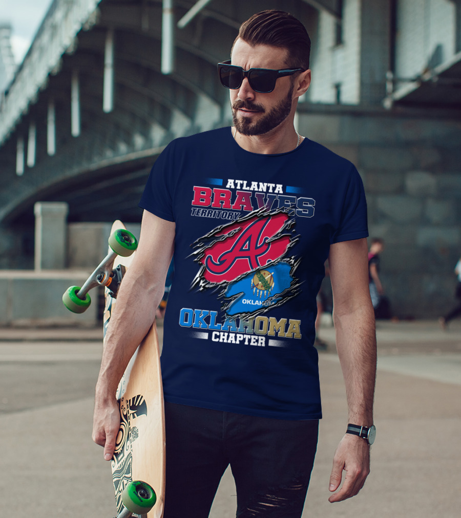 Atlanta Braves Territory Oklahoma Chapter T-Shirt