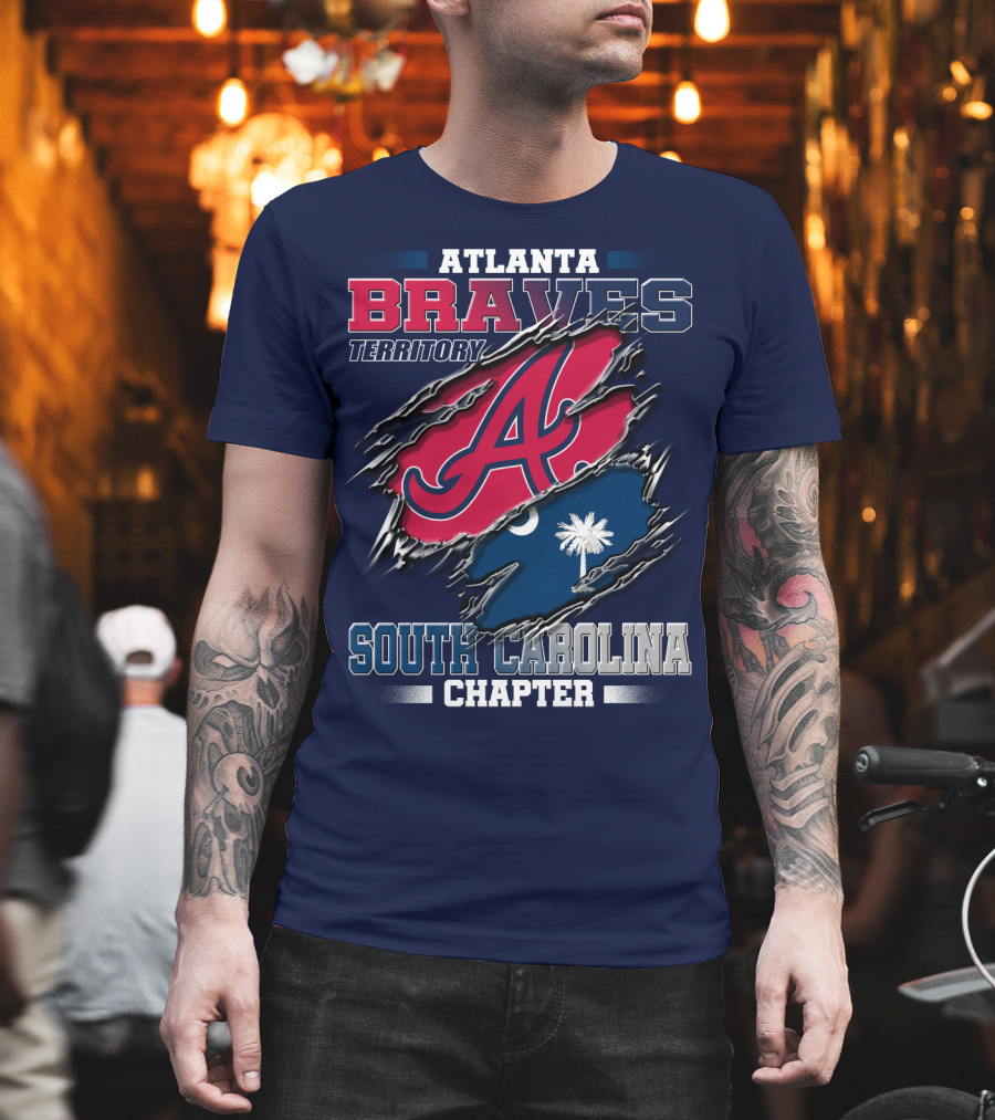 Atlanta Braves Territory South Carolina Chapter T-Shirt