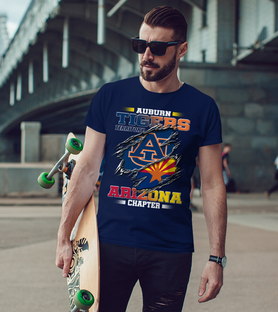 Auburn Tigers Arizona Territory Chapter T-Shirt