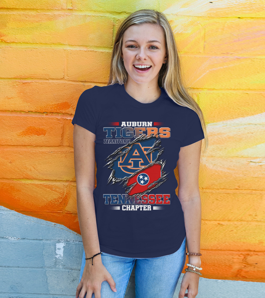 Auburn Tigers Territory Tennessee Chapter T-Shirt
