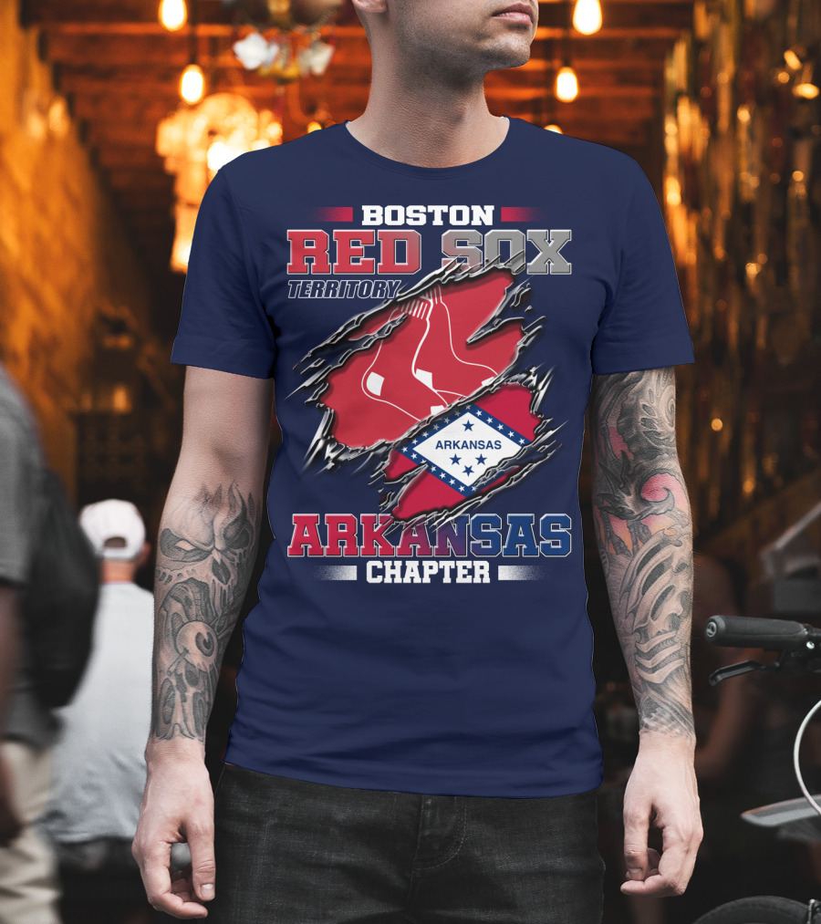 Boston Red Sox Territory Arkansas Chapter T-Shirt