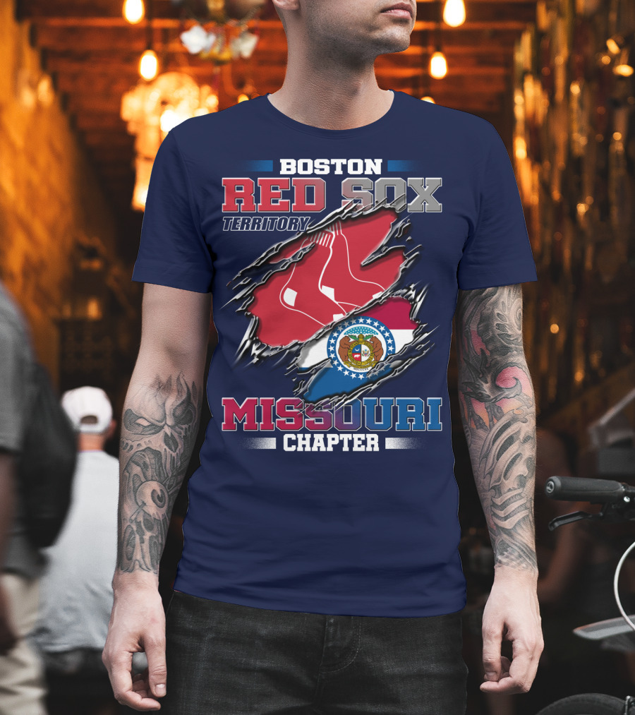 Boston Red Sox Territory Missouri Chapter T-Shirt