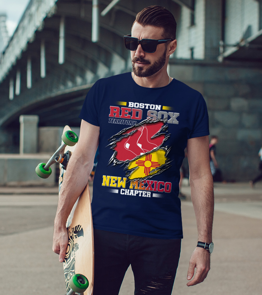 Boston Red Sox Territory New Mexico Chapter T-Shirt