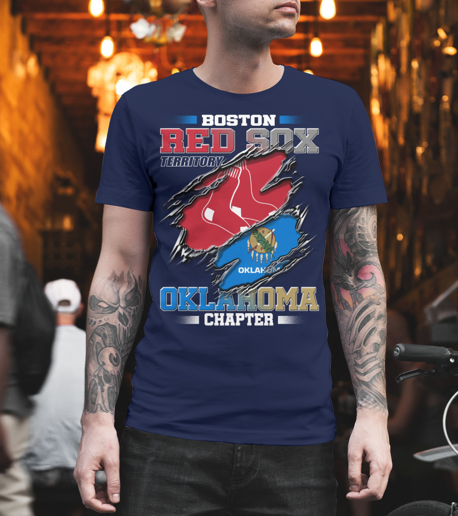 Boston Red Sox Territory Oklahoma Chapter T-Shirt