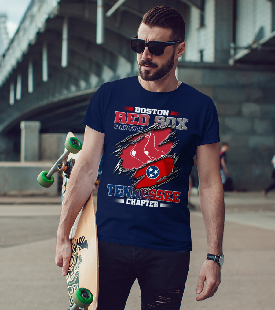 Boston Red Sox Territory Tennessee Chapter T-Shirt