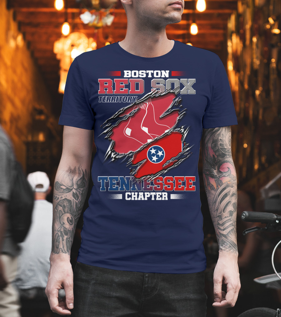 Boston Red Sox Territory Tennessee Chapter T-Shirt
