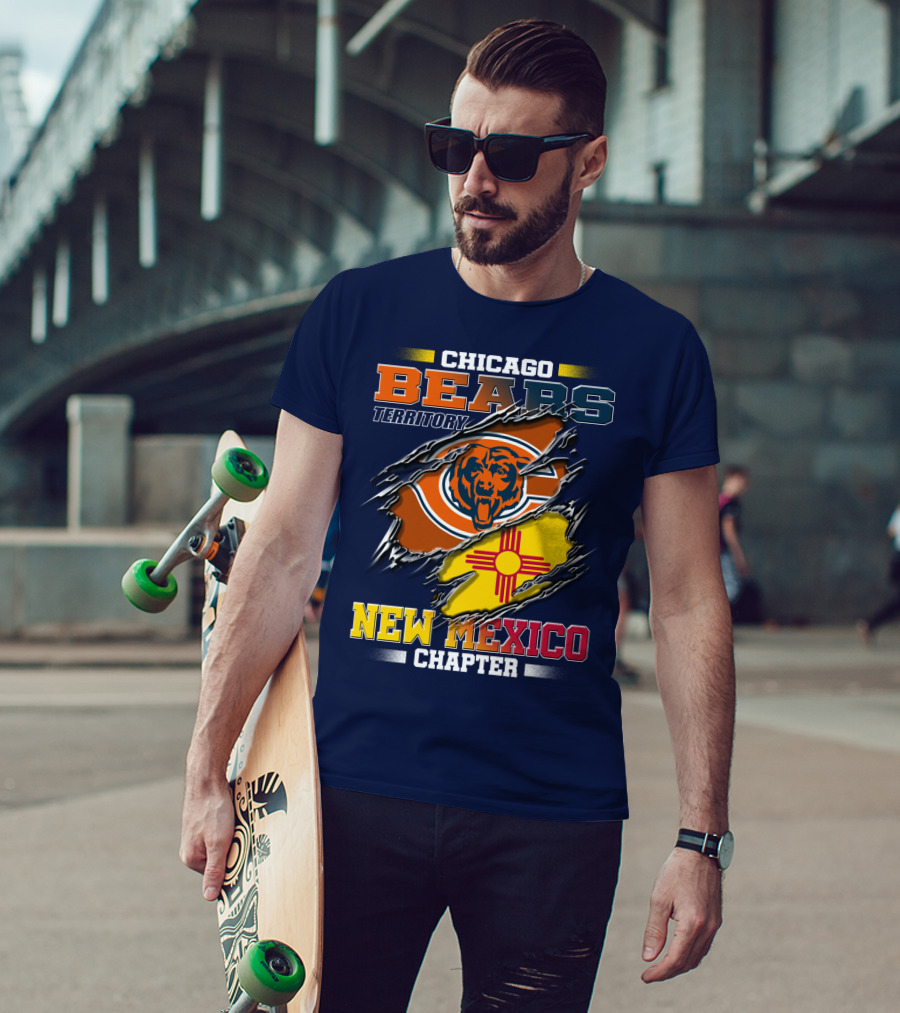 Chicago Bears Territory New Mexico Chapter T-Shirt