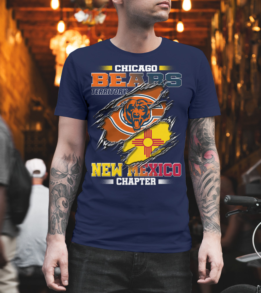 Chicago Bears Territory New Mexico Chapter T-Shirt
