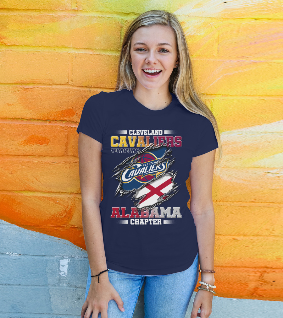Cleveland Cavaliers Territory Alabama Chapter T-Shirt