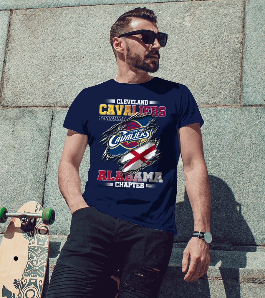 Cleveland Cavaliers Territory Alabama Chapter T-Shirt