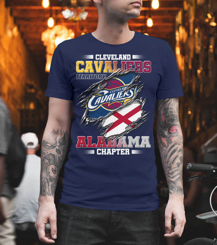 Cleveland Cavaliers Territory Alabama Chapter T-Shirt