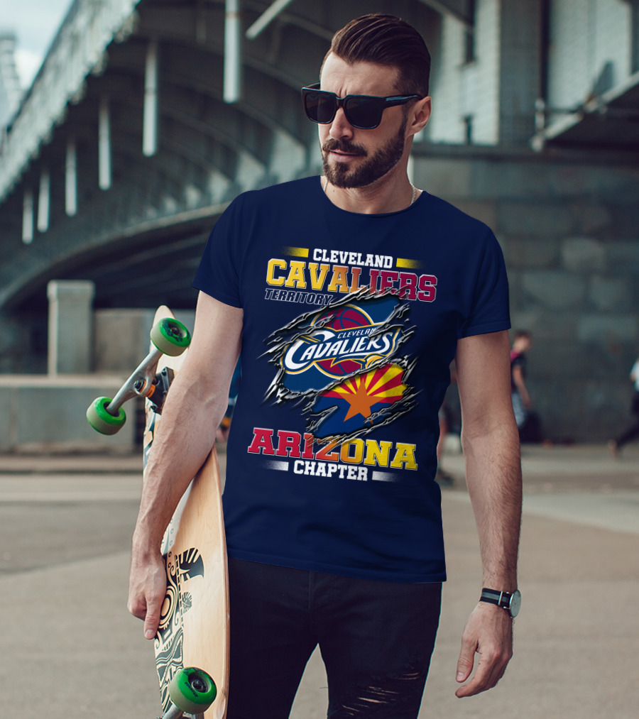 Cleveland Cavaliers Territory Arizona Chapter T-Shirt
