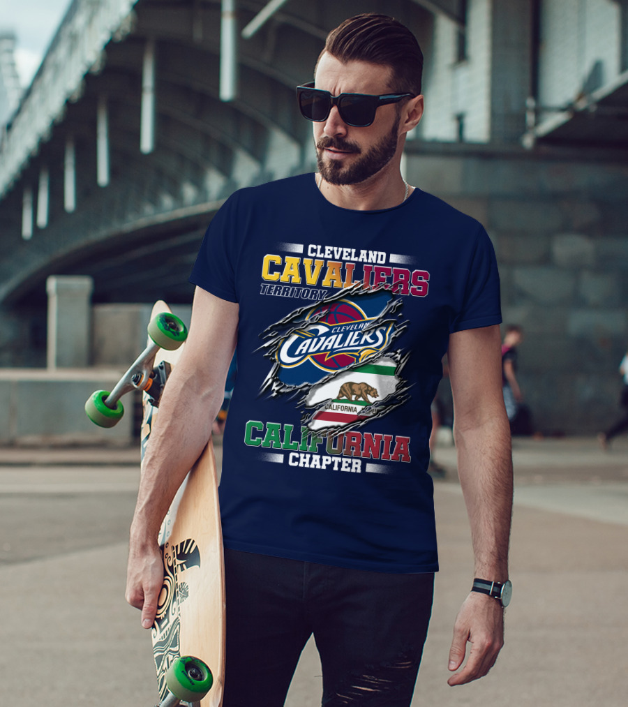 Cleveland Cavaliers Territory California Chapter T-Shirt