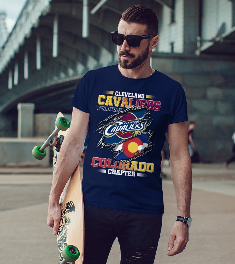 Cleveland Cavaliers Territory Colorado Chapter T-Shirt