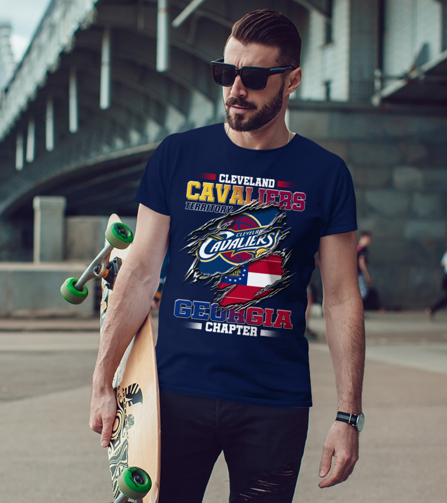 Cleveland Cavaliers Territory Georgia Chapter T-Shirt