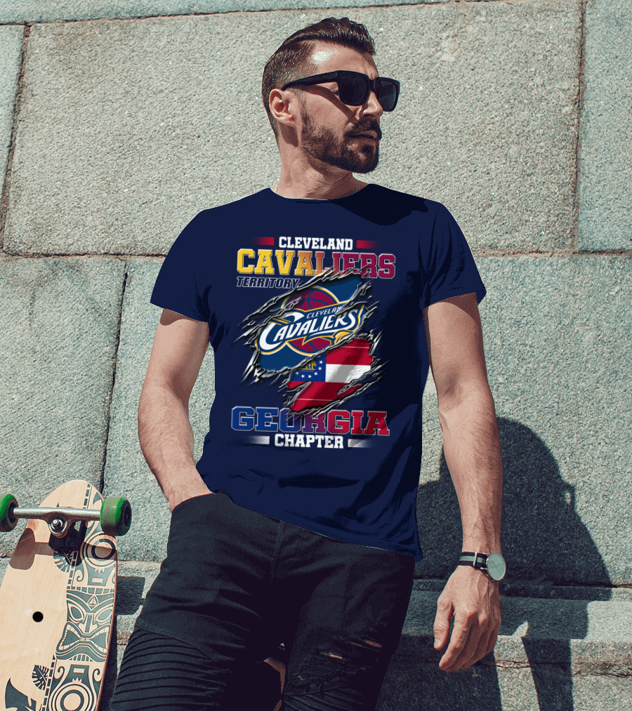 Cleveland Cavaliers Territory Georgia Chapter T-Shirt