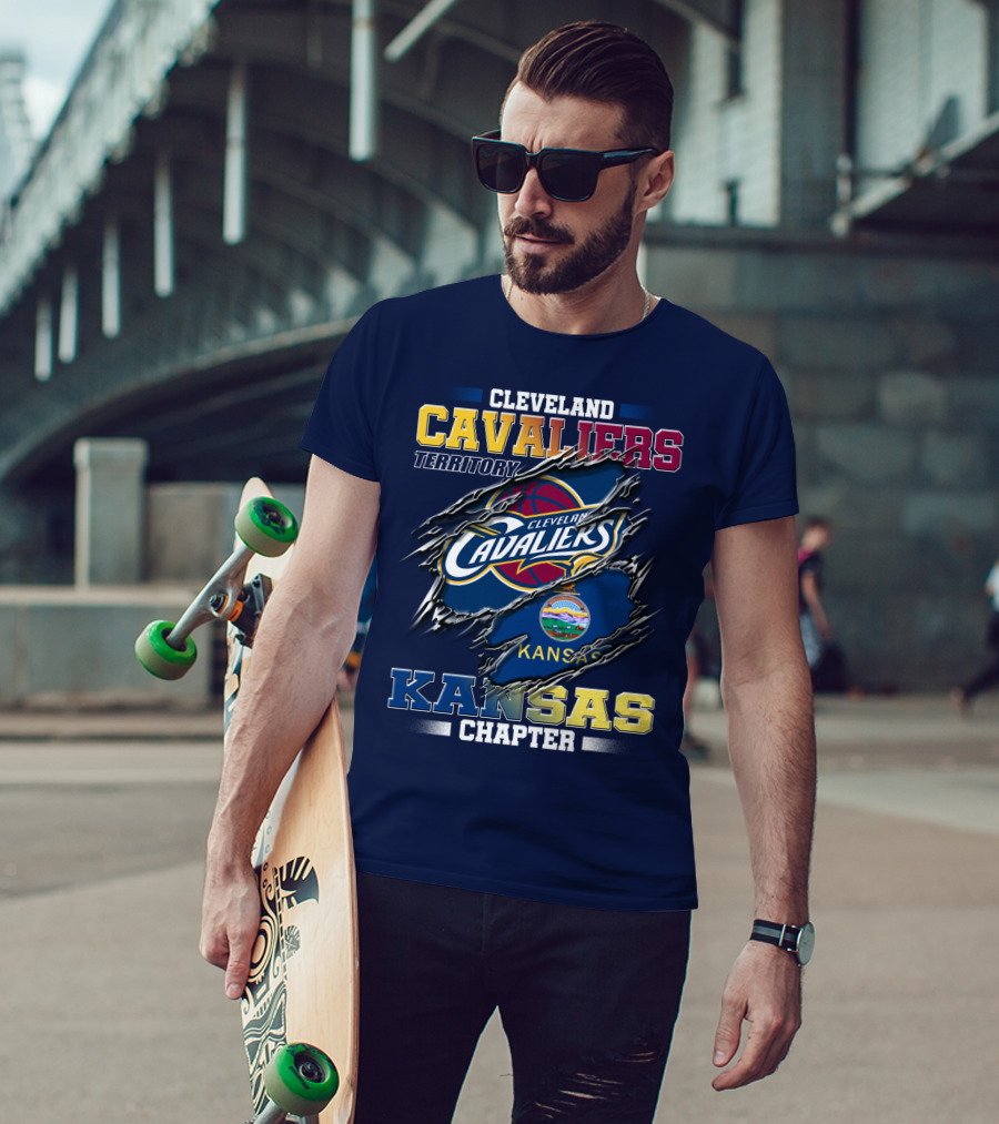 Cleveland Cavaliers Territory Kansas Chapter T-Shirt