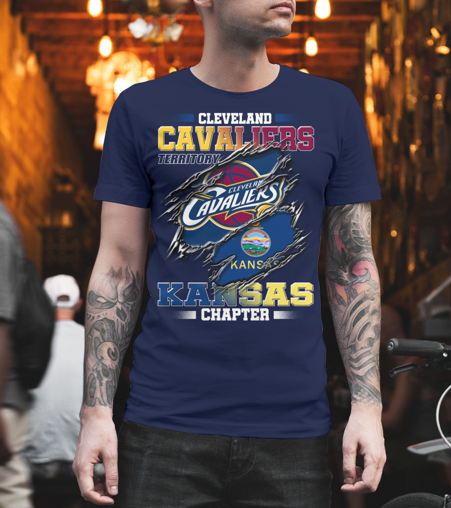 Cleveland Cavaliers Territory Kansas Chapter T-Shirt