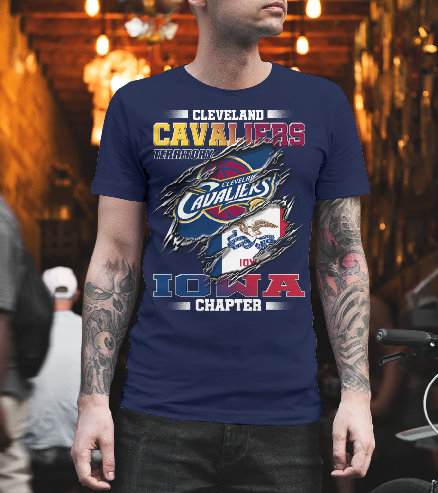 Cleveland Cavaliers Territory Iowa Chapter T-Shirt