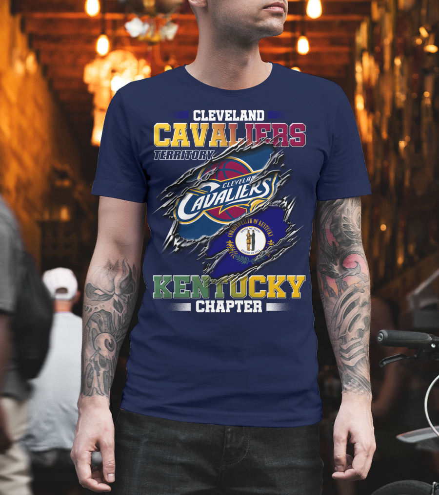 Cleveland Cavaliers Territory Kentucky Chapter T-Shirt