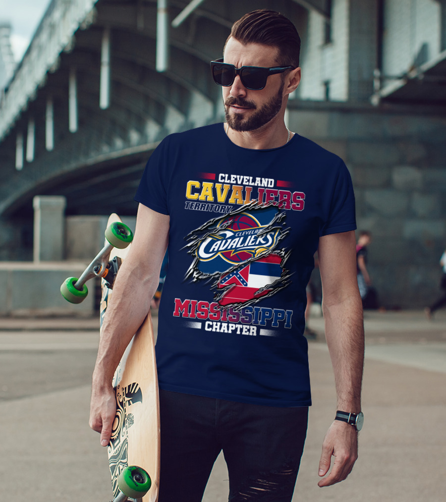 Cleveland Cavaliers Territory Mississippi Chapter T-Shirt