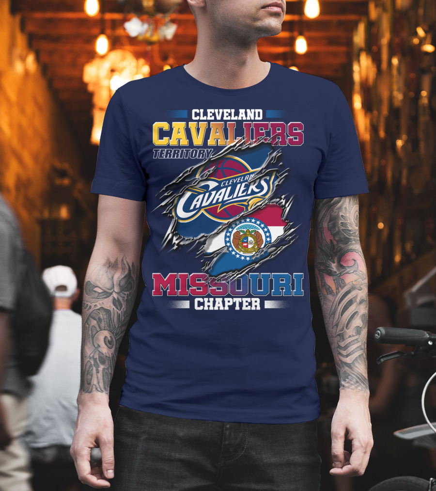 Cleveland Cavaliers Territory Missouri Chapter T-Shirt