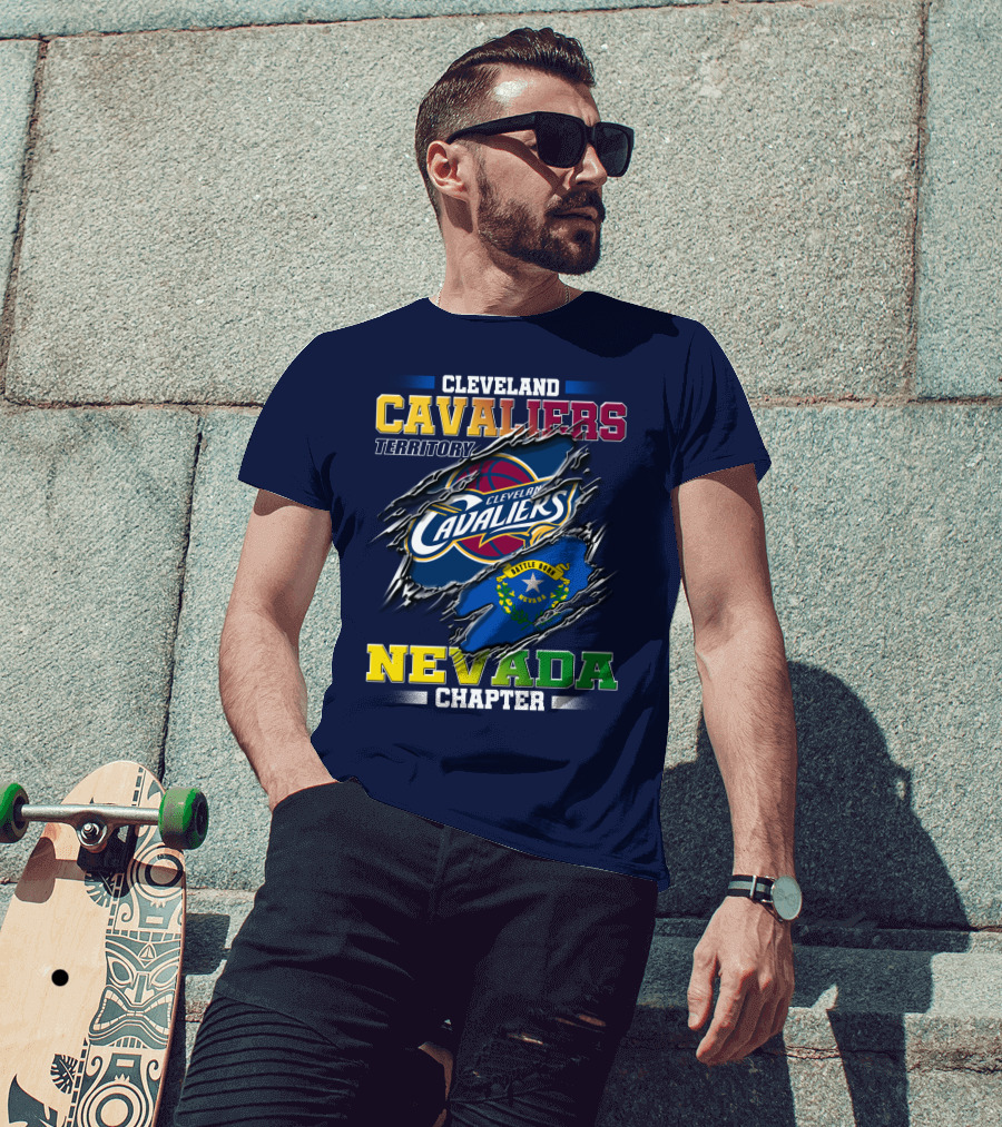 Cleveland Cavaliers Territory Nevada Chapter T-Shirt