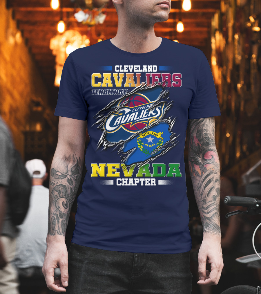 Cleveland Cavaliers Territory Nevada Chapter T-Shirt