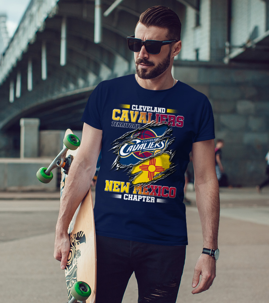 Cleveland Cavaliers Territory New Mexico Chapter T-Shirt