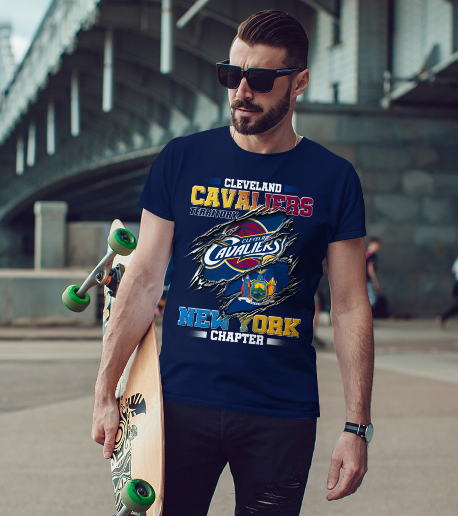 Cleveland Cavaliers Territory New York Chapter T-Shirt