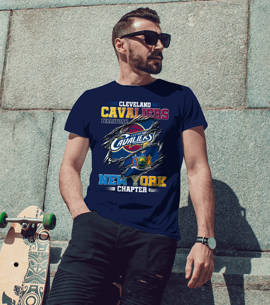 Cleveland Cavaliers Territory New York Chapter T-Shirt