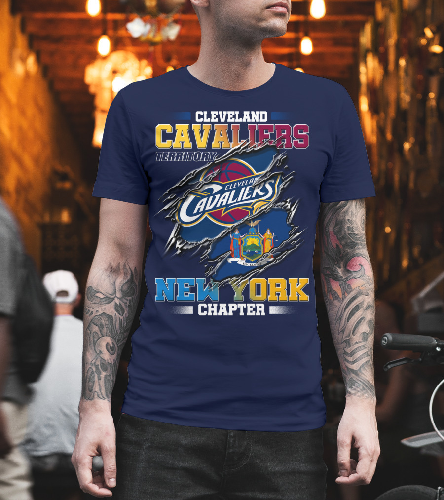 Cleveland Cavaliers Territory New York Chapter T-Shirt