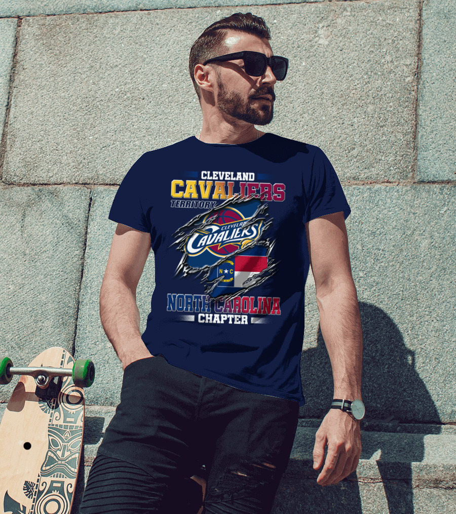 Cleveland Cavaliers Territory North Carolina Chapter T-Shirt