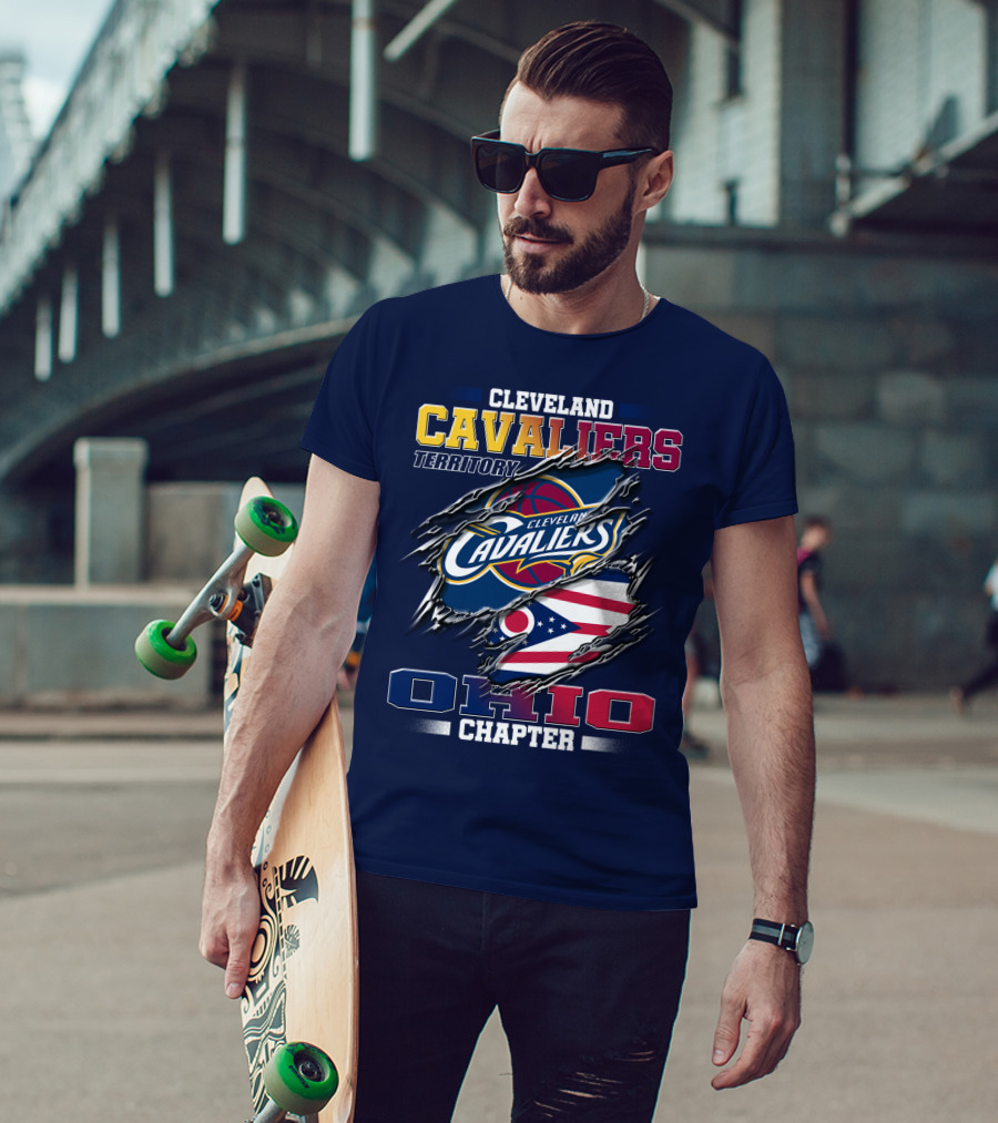 Cleveland Cavaliers Territory Ohio Chapter T-Shirt