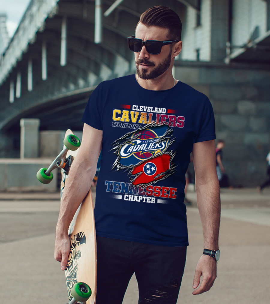 Cleveland Cavaliers Territory Tennessee Chapter T-Shirt