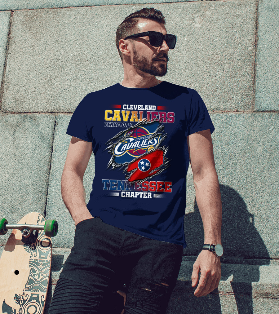 Cleveland Cavaliers Territory Tennessee Chapter T-Shirt