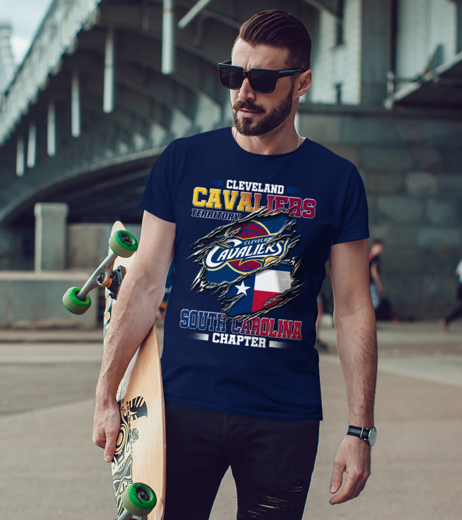 Cleveland Cavaliers Territory South Carolina Chapter T-Shirt