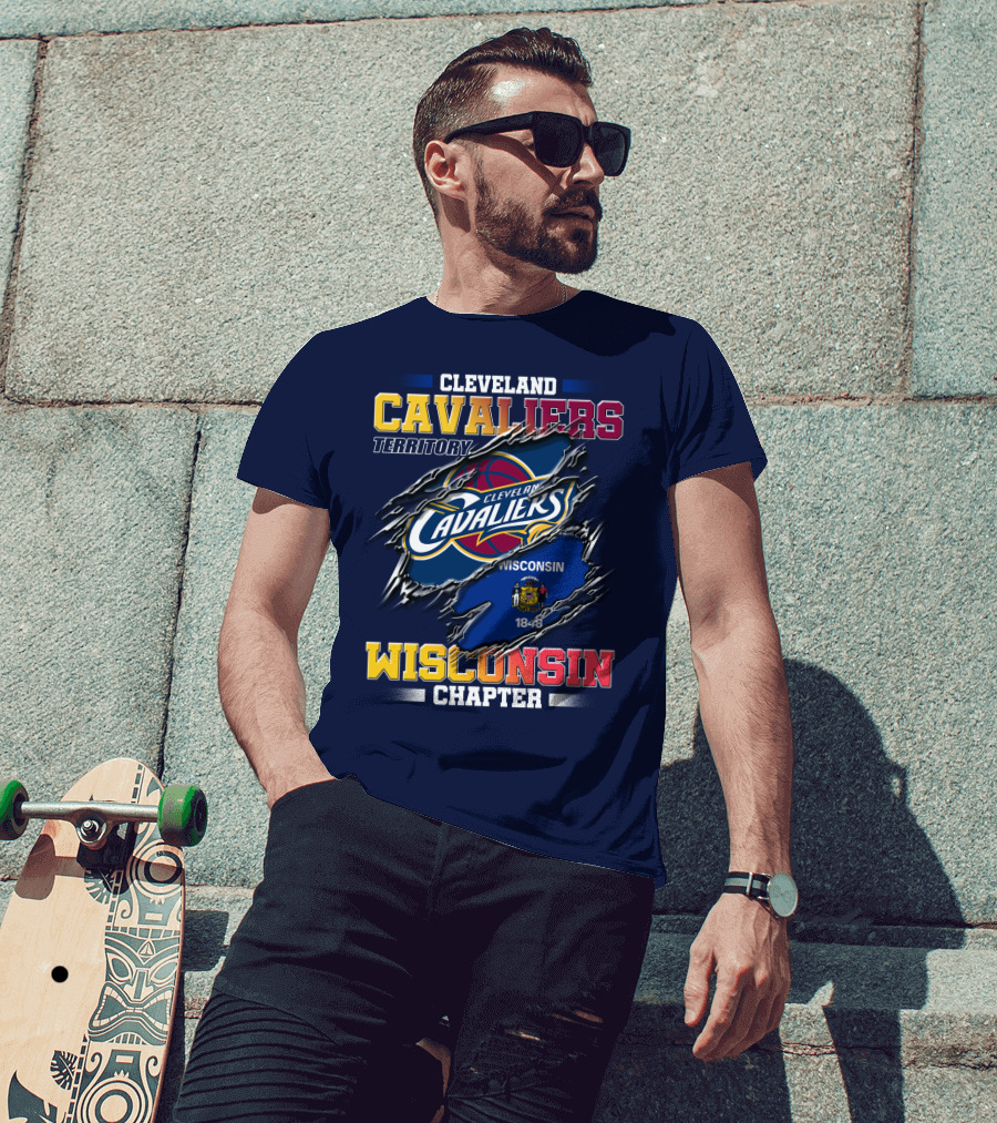 Cleveland Cavaliers Territory Wisconsin Chapter 1848 T-Shirt