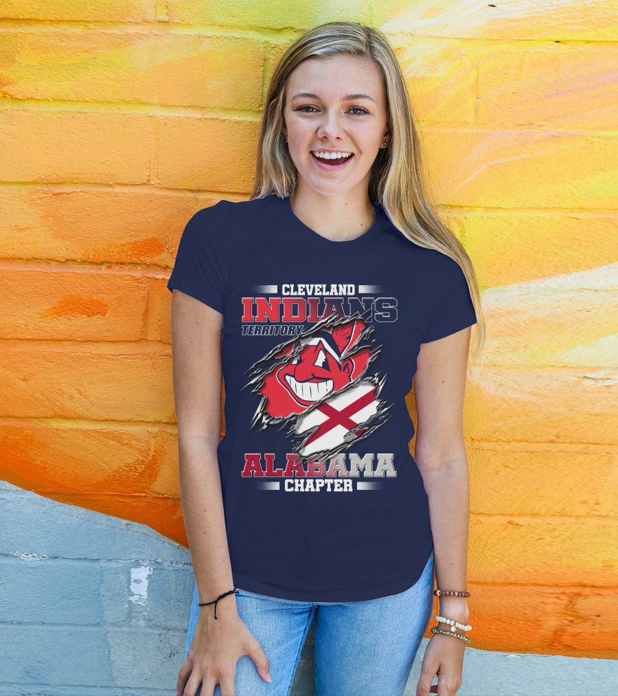 Cleveland Indians Territory Alabama Chapter T-Shirt