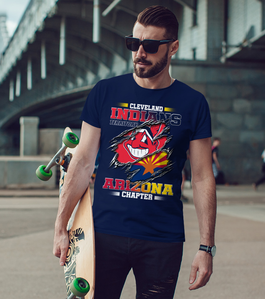 Cleveland Indians Territory Arizona Chapter T-Shirt