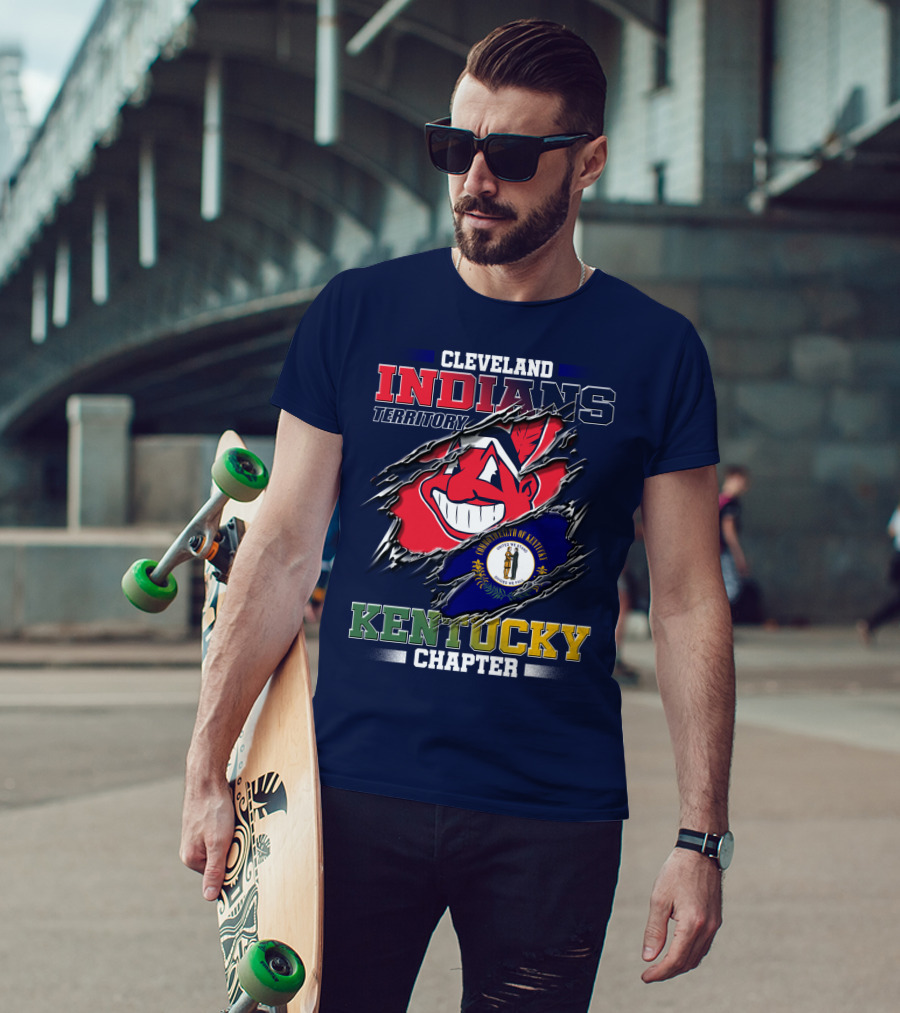 Cleveland Indians Territory Kentucky Chapter T-Shirt