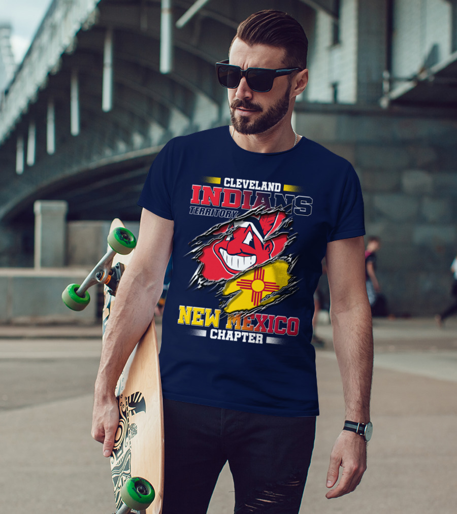 Cleveland Indians Territory New Mexico Chapter T-Shirt