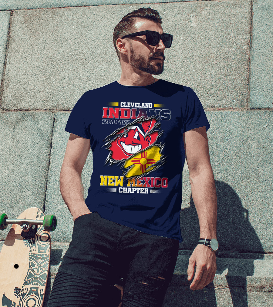 Cleveland Indians Territory New Mexico Chapter T-Shirt